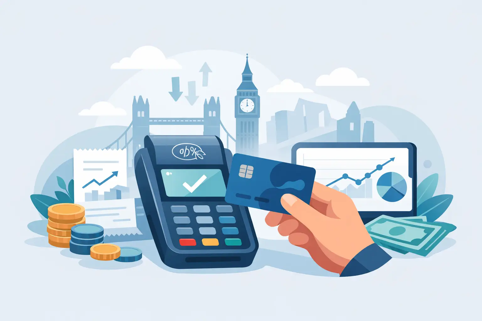 Best Card Machine Rates for UK SMEs