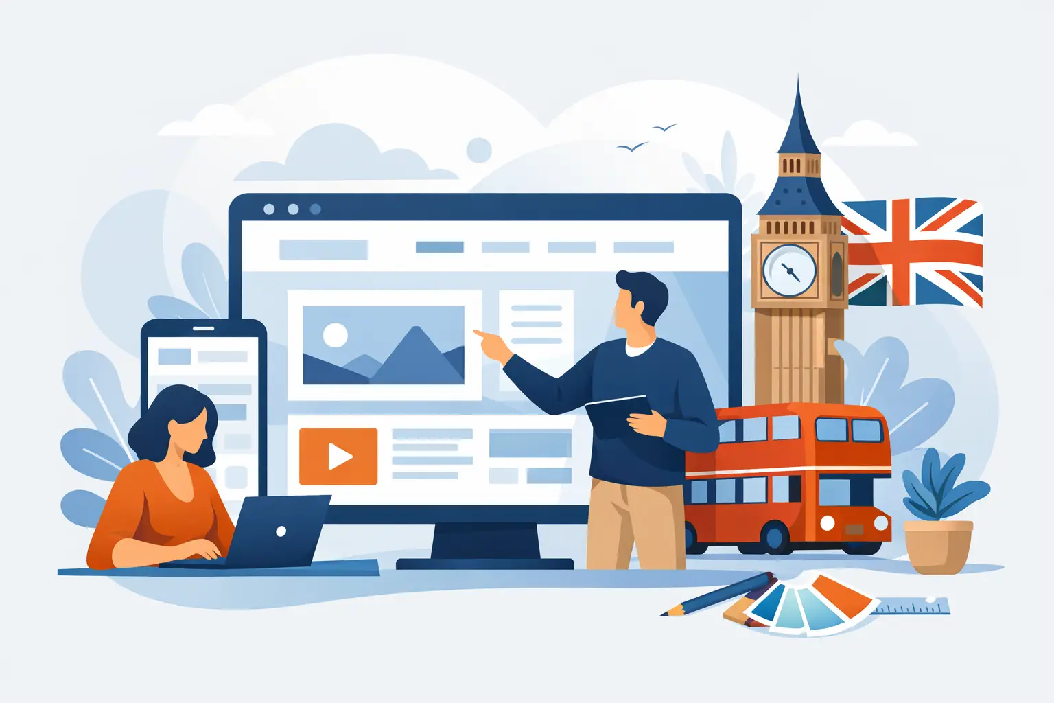 Website Design for Small Business UK