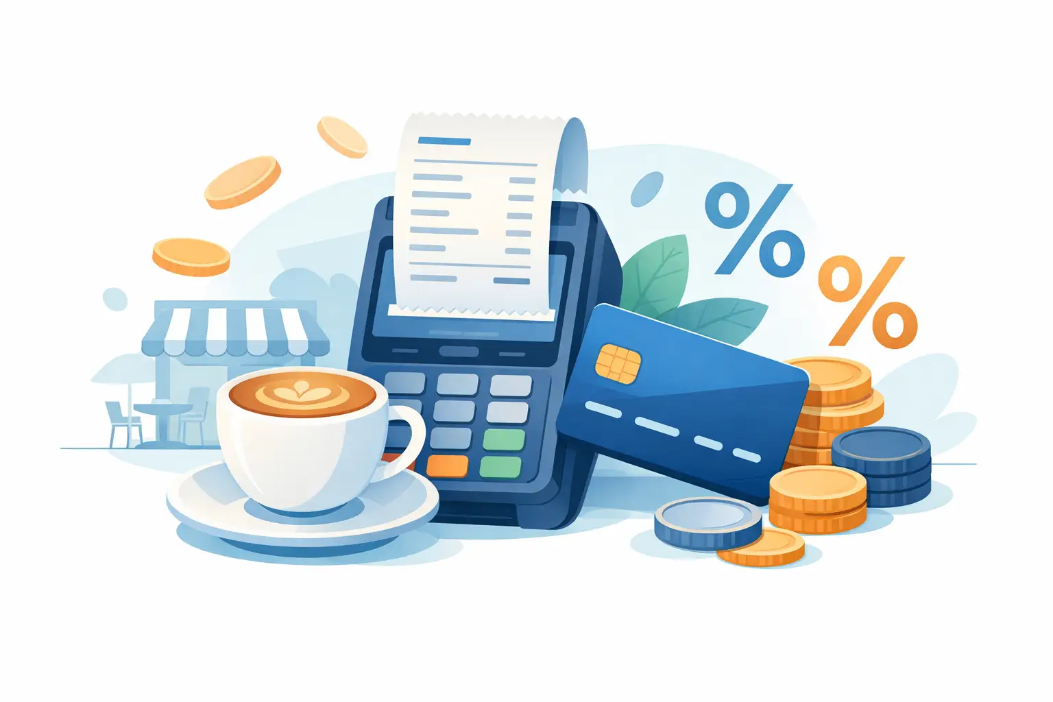 Payment Processing Fees for Cafes Explained