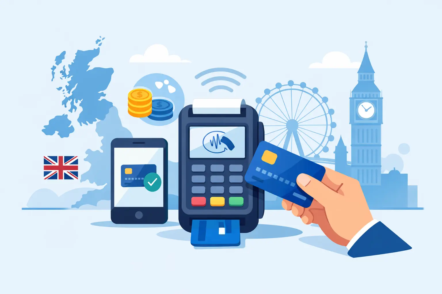 How to Accept Card Payments in the UK