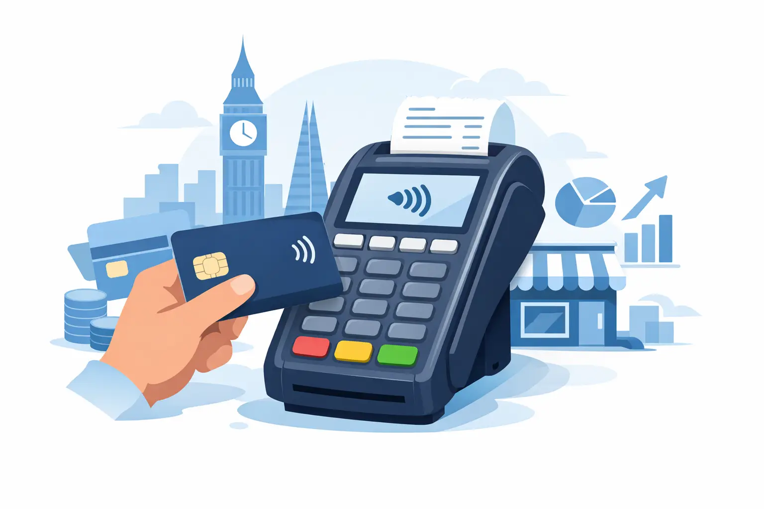 Countertop Card Machine Review for UK SMEs