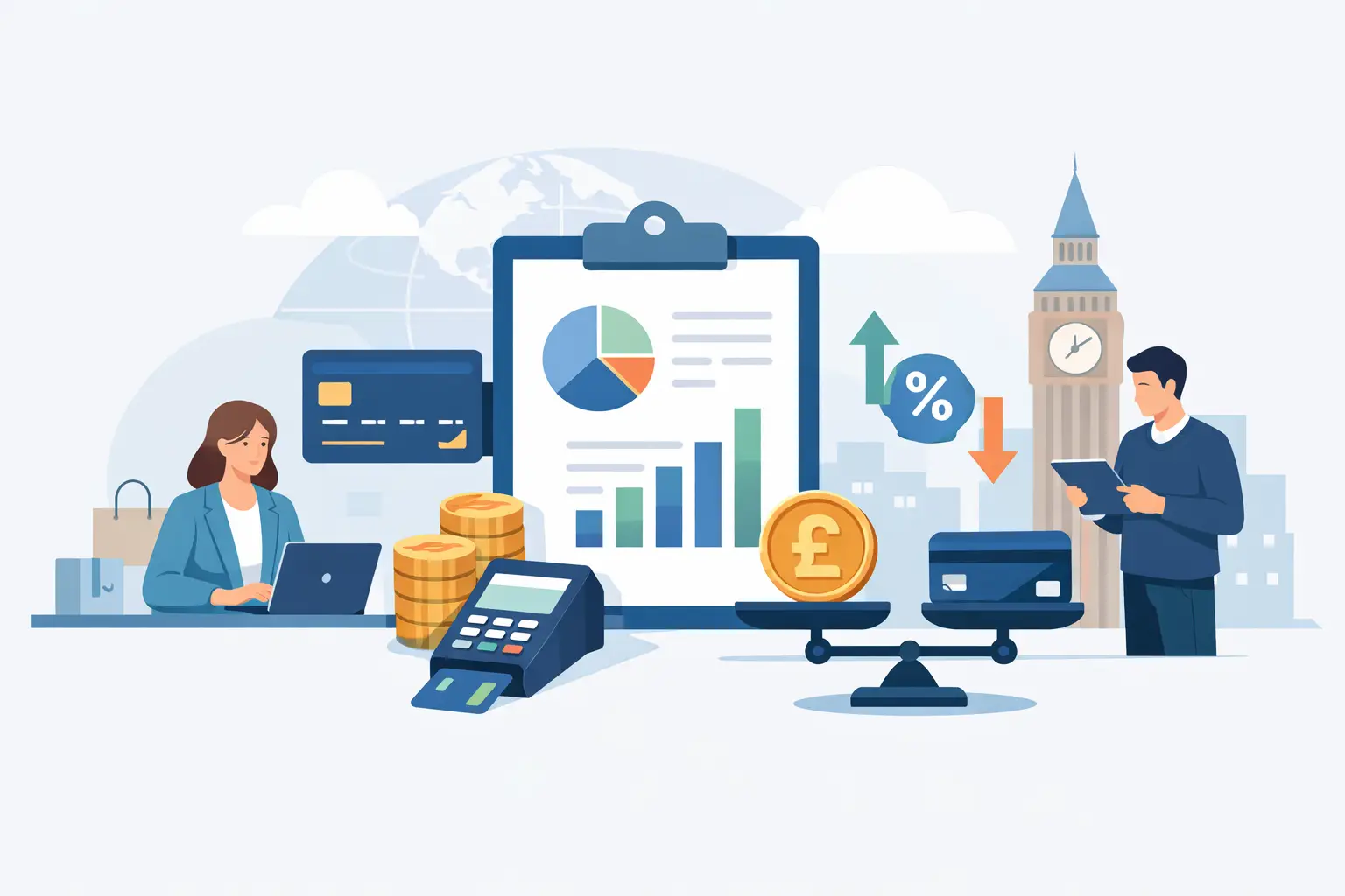 Merchant Fees Explained UK for SMEs