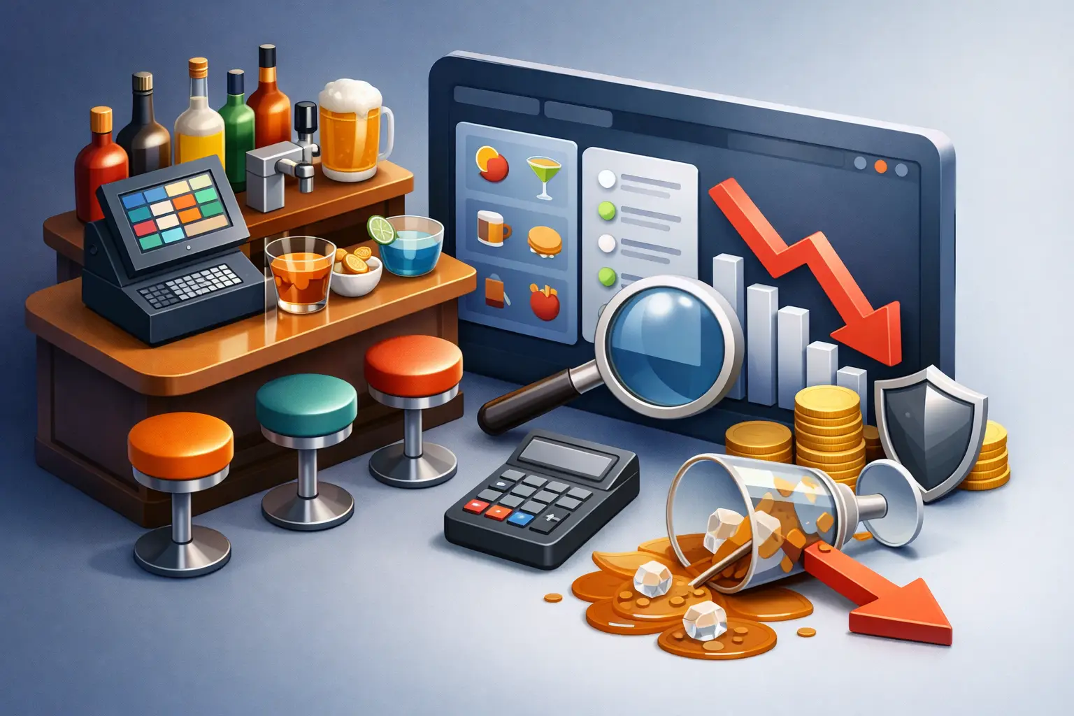 Bar Tab Management Software That Cuts Losses