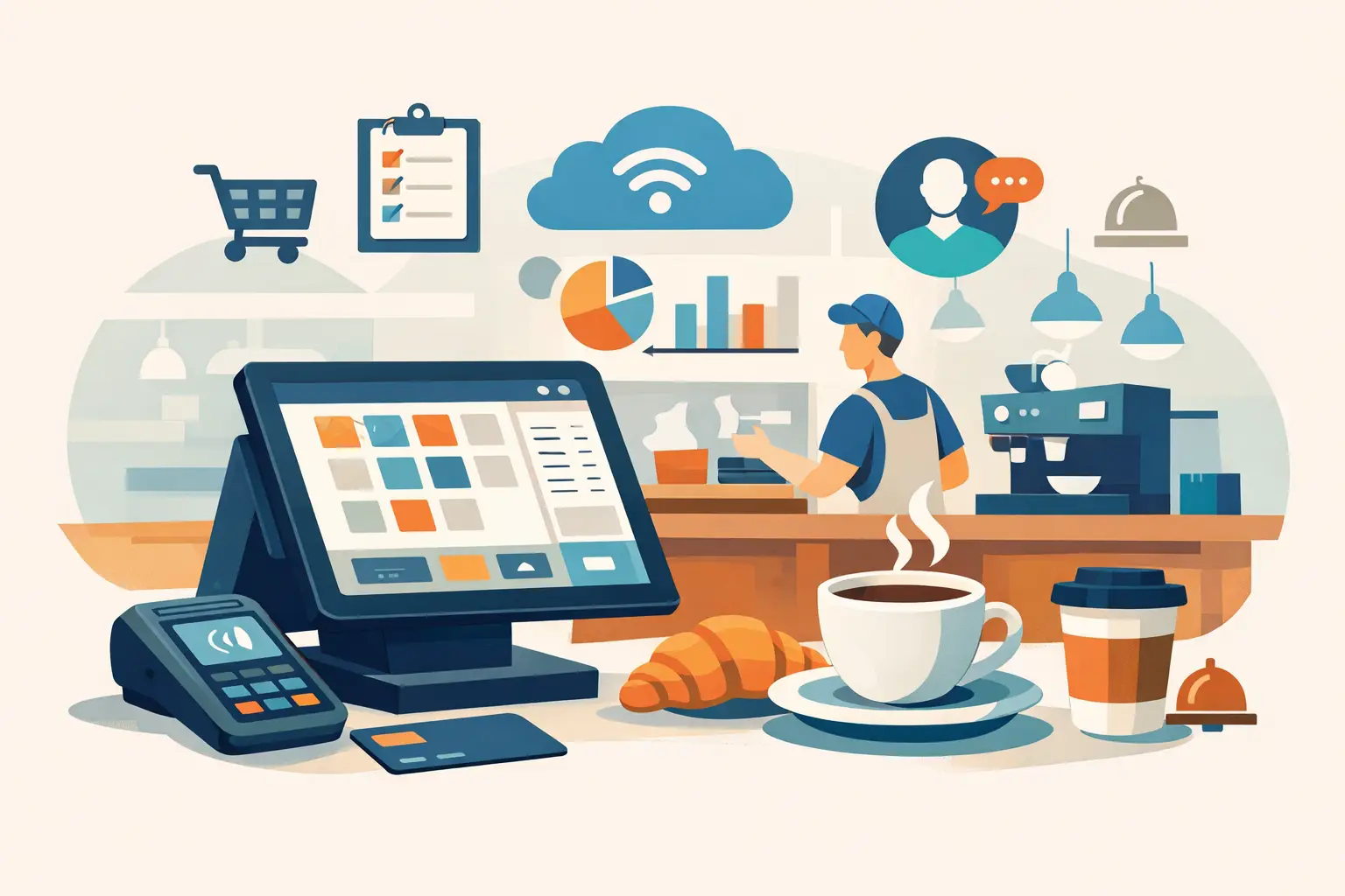 Top EPOS Features for Cafés That Matter