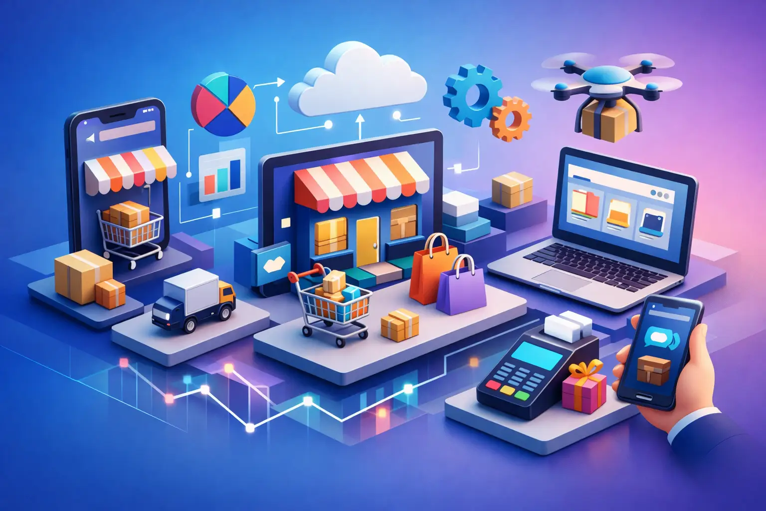 The Future of Integrated Commerce for SMEs