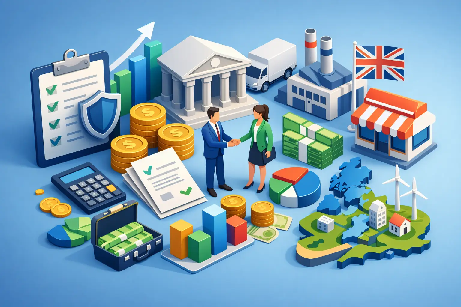 FCA Regulated Business Finance for UK SMEs