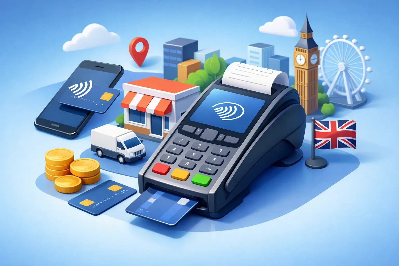 Wireless Card Terminal Review for UK SMEs