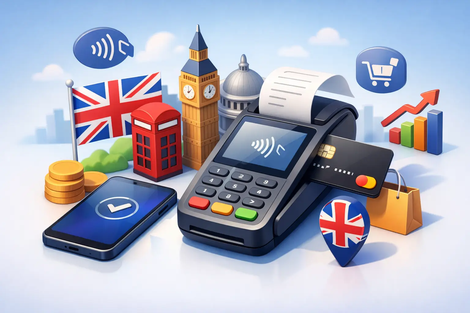 Portable Card Terminal Guide for UK Businesses