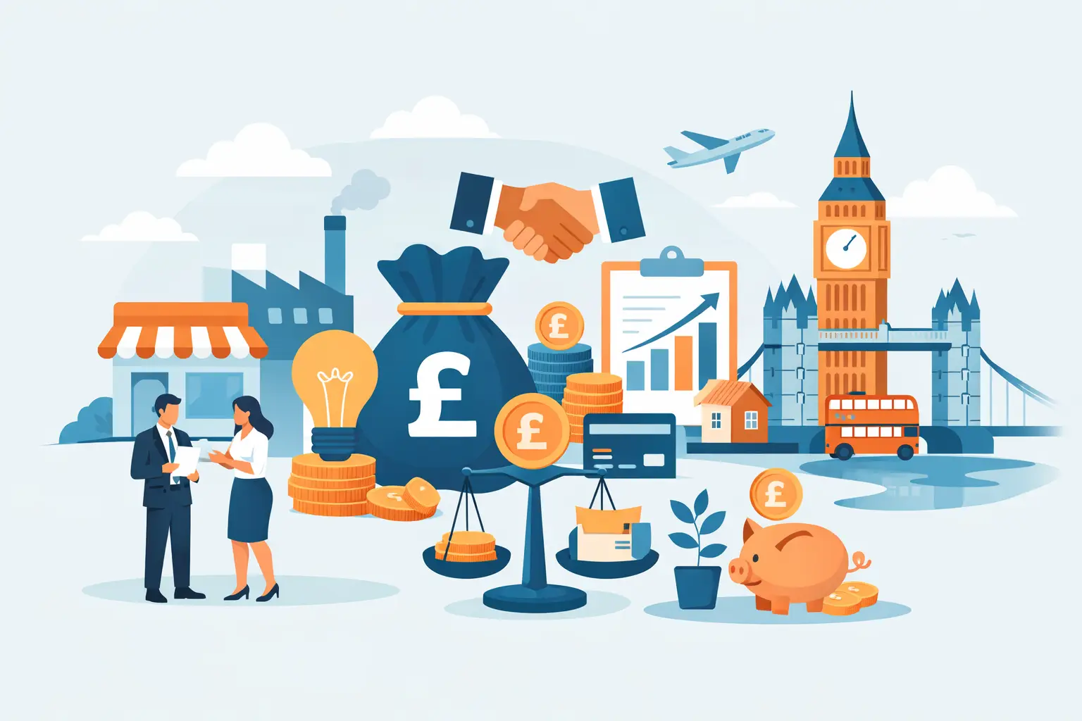 8 Business Funding Options for UK SMEs