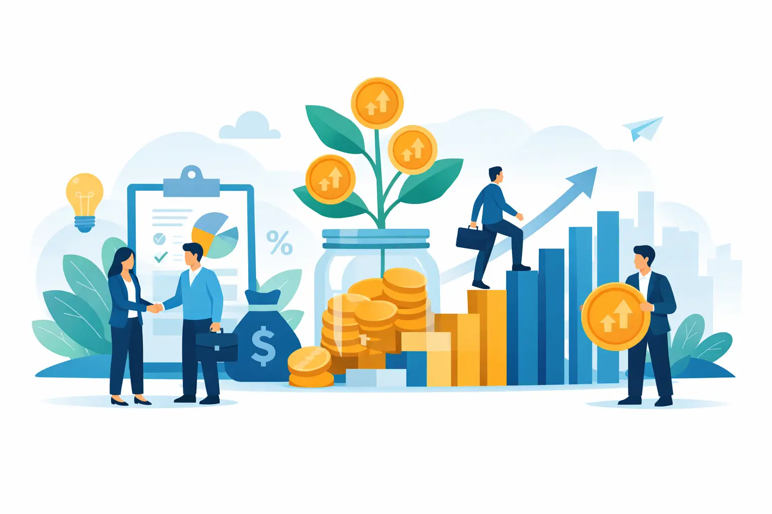 How to Finance Business Growth Wisely