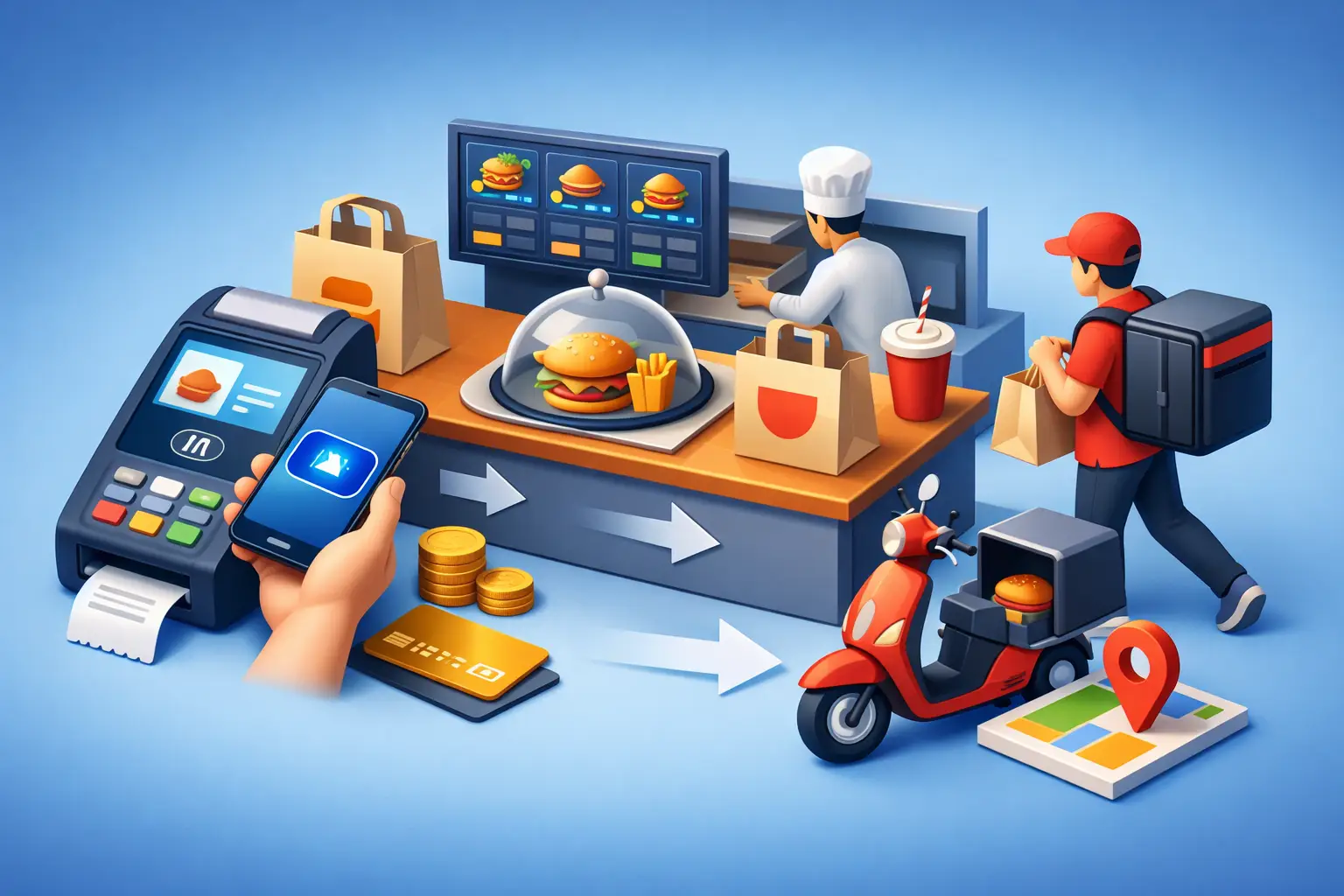Takeaway Payment System Setup That Keeps Orders Moving