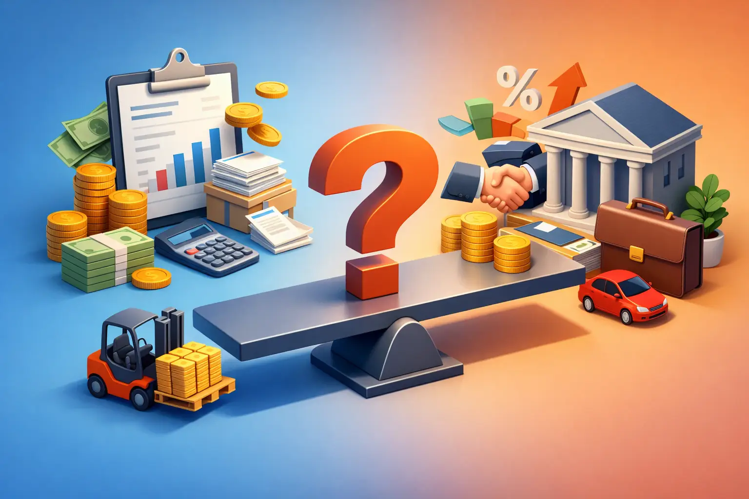 Invoice Finance vs Business Loan: Which Fits?