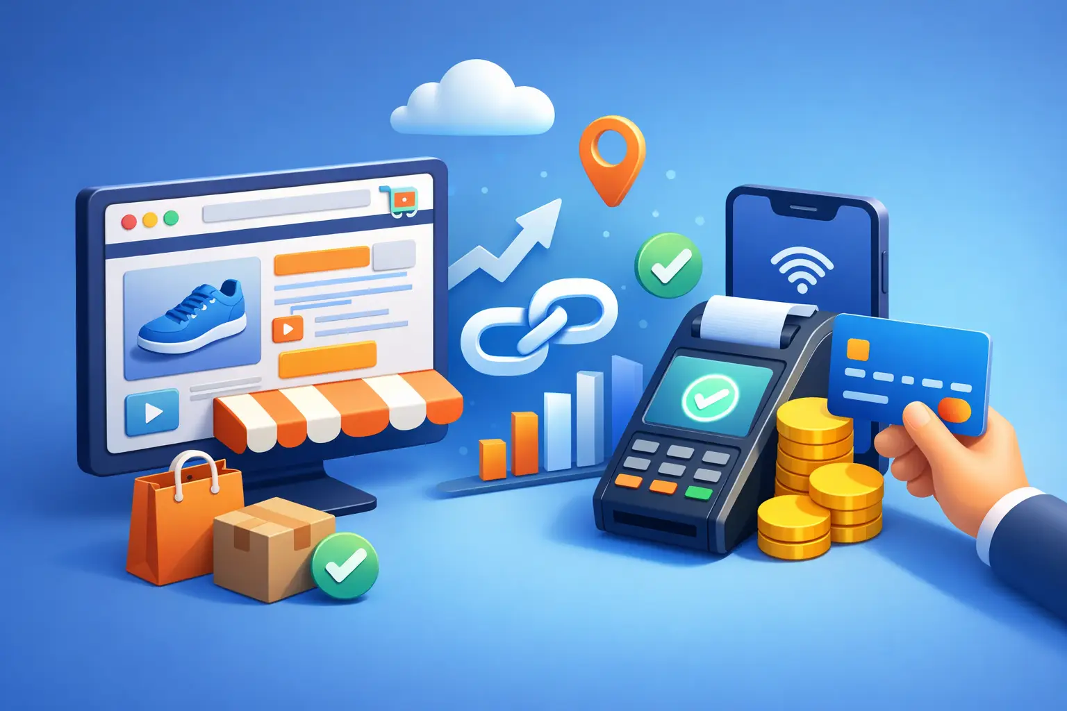 Website and Payments Integration That Helps You Sell