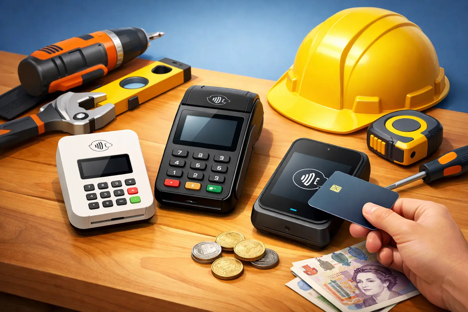 Best Card Readers for Tradesmen in the UK