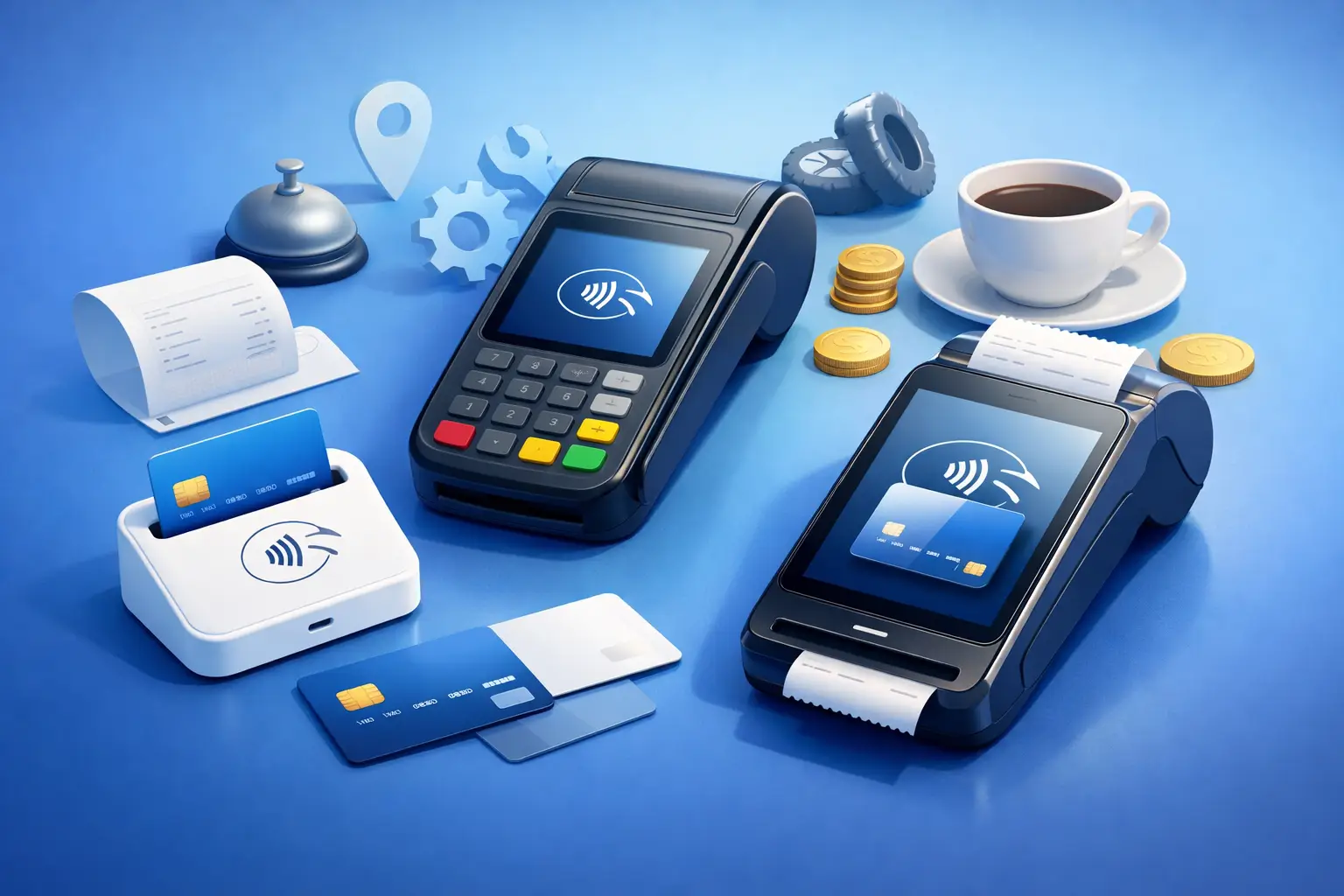 Choosing a Card Reader for Service Businesses