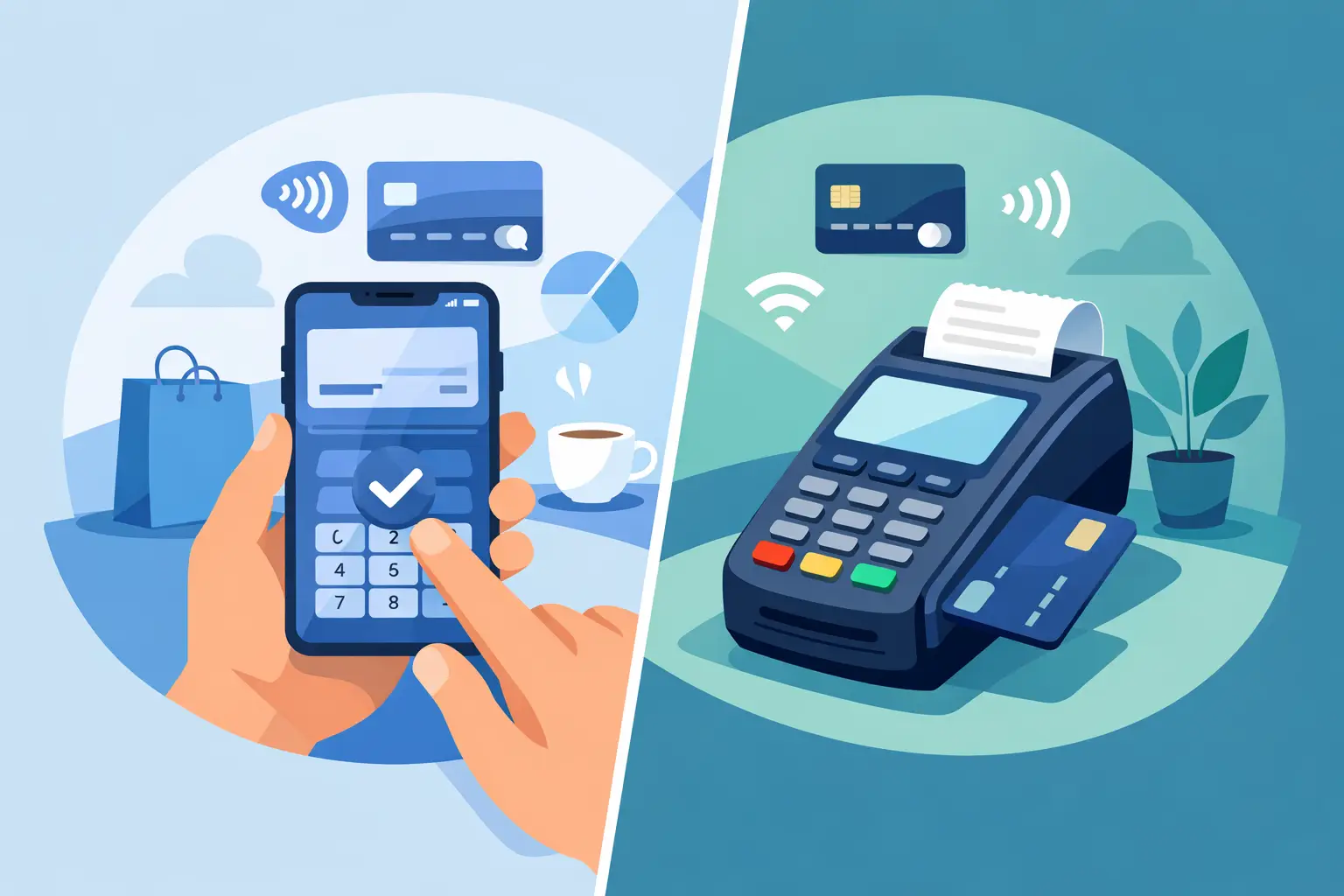 softPOS vs card machine: which fits best?