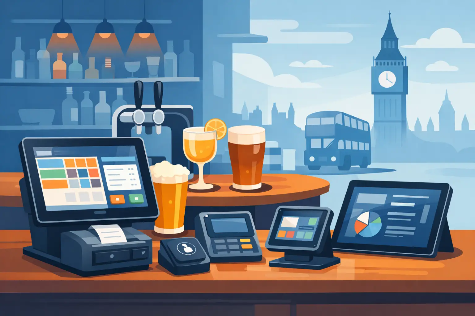 7 Best POS Systems for Pubs in the UK