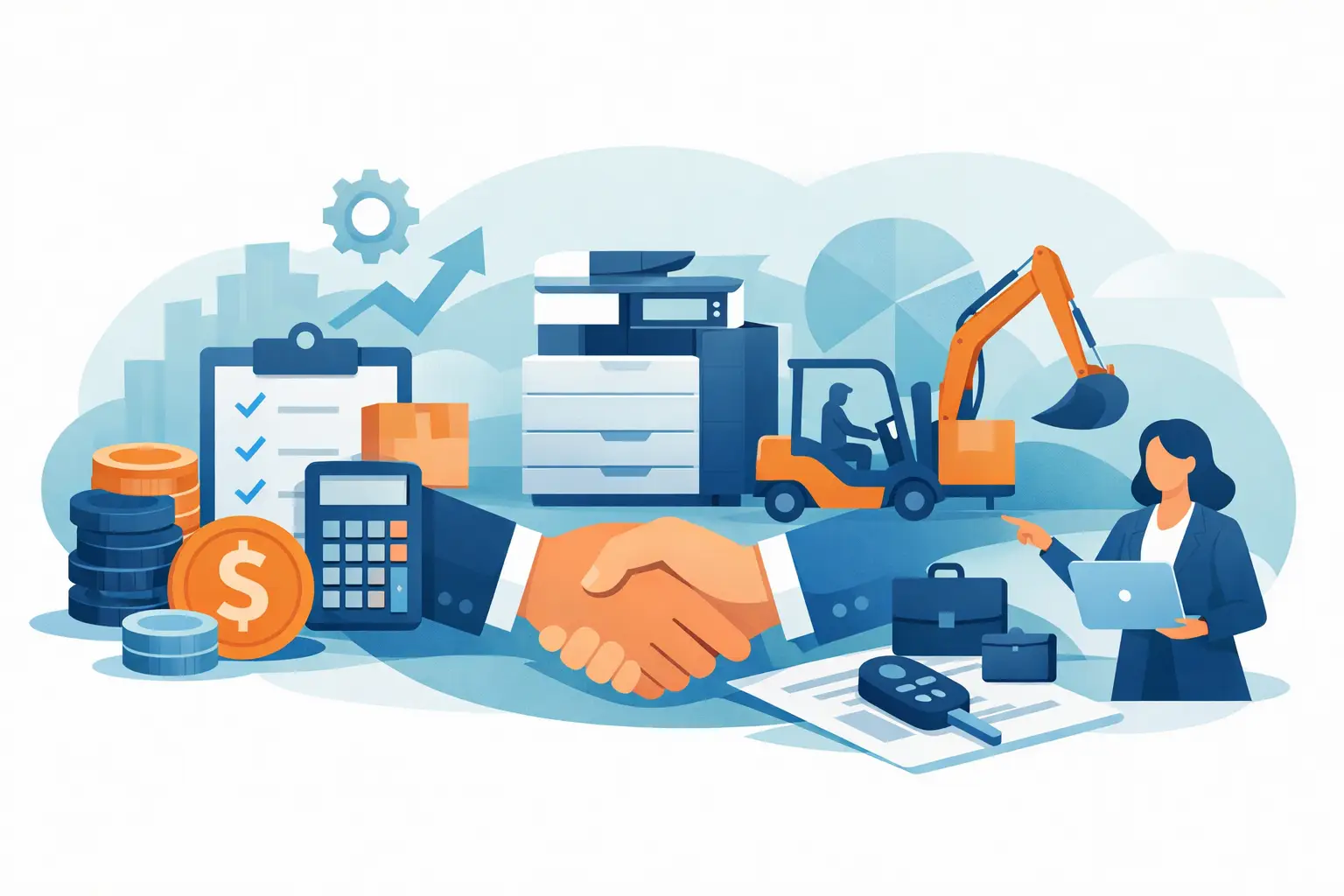 How to Finance Business Equipment Wisely