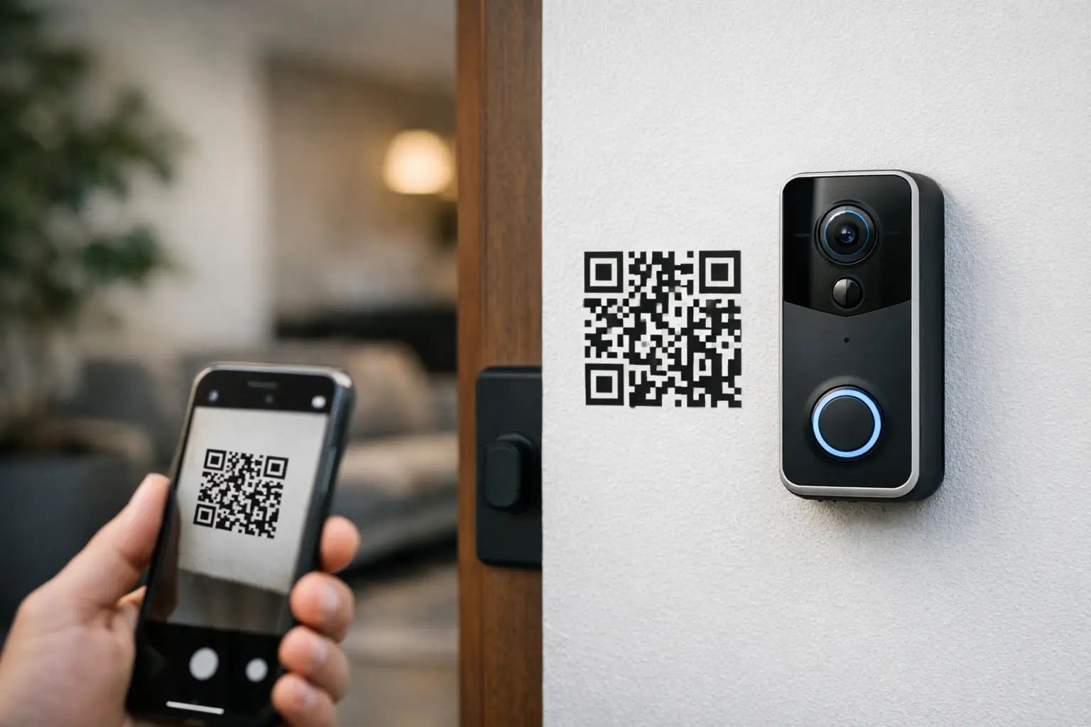 QR Code Doorbell: Smarter Than Wired