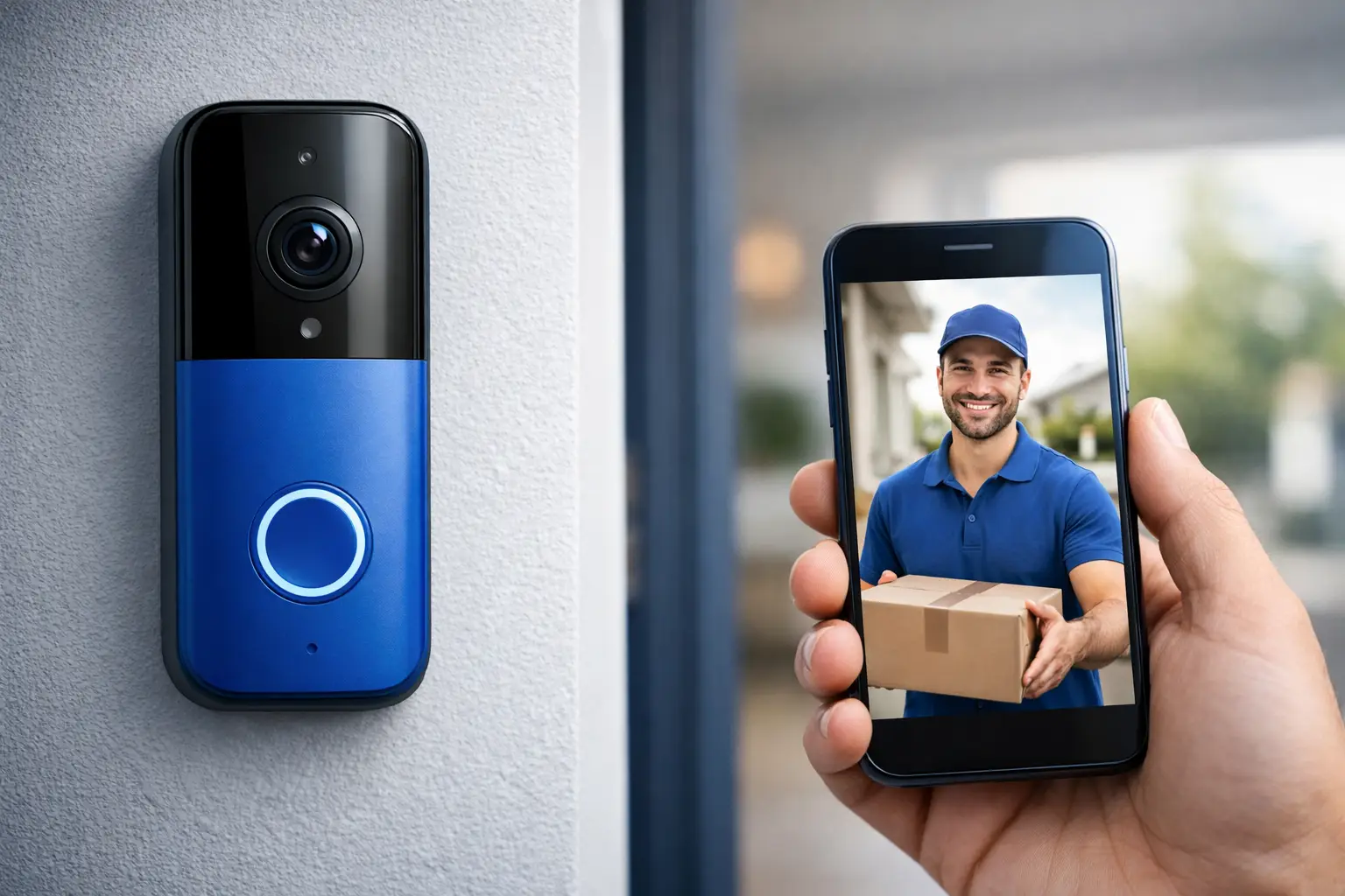 Is a One Way Video Doorbell Better?