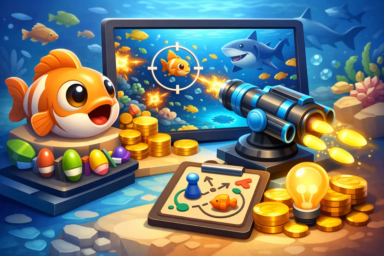 Fish Game Strategy for Beginners Play Smarter