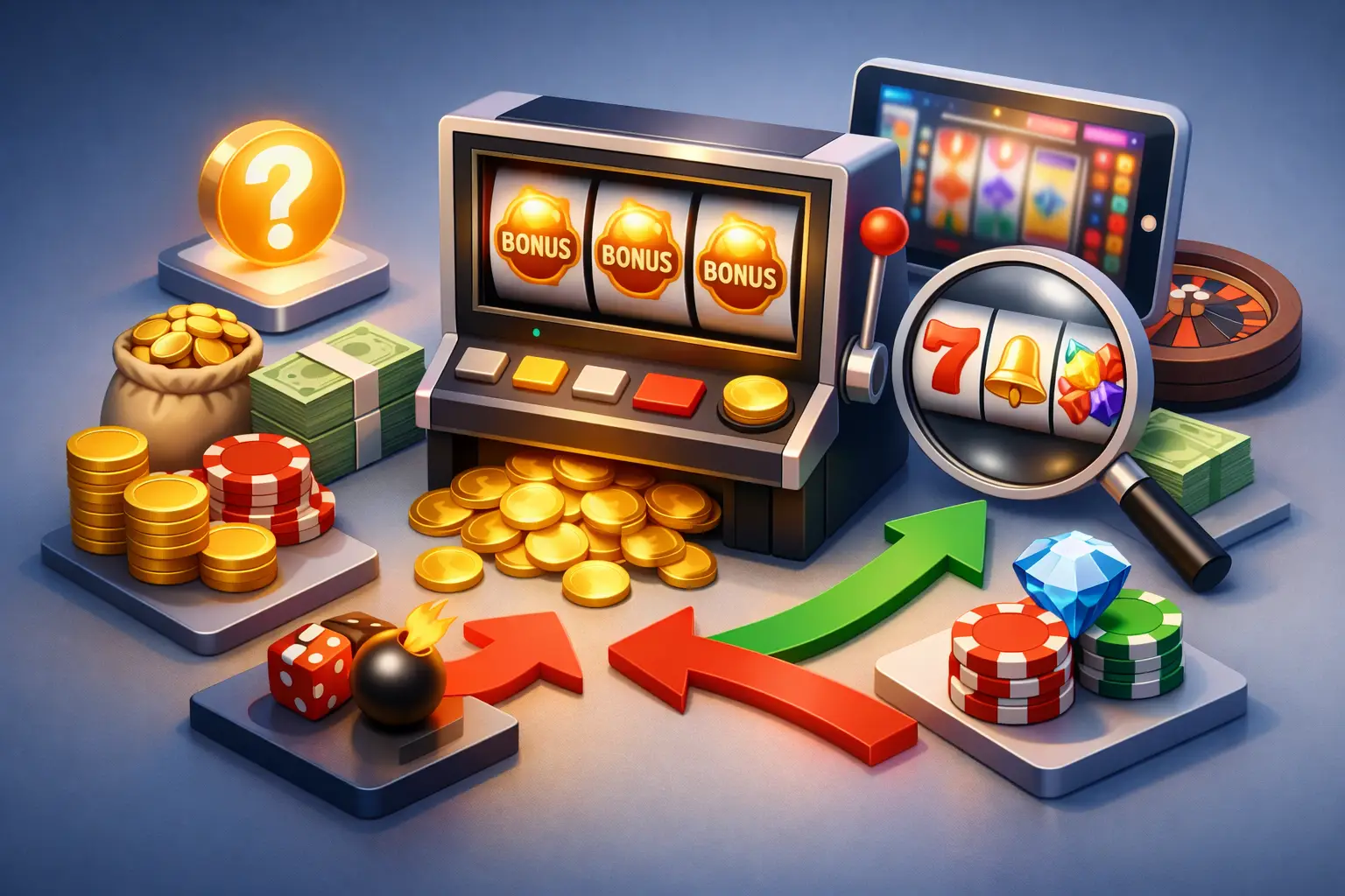 How to Buy Bonus Slot Games and Play Smarter