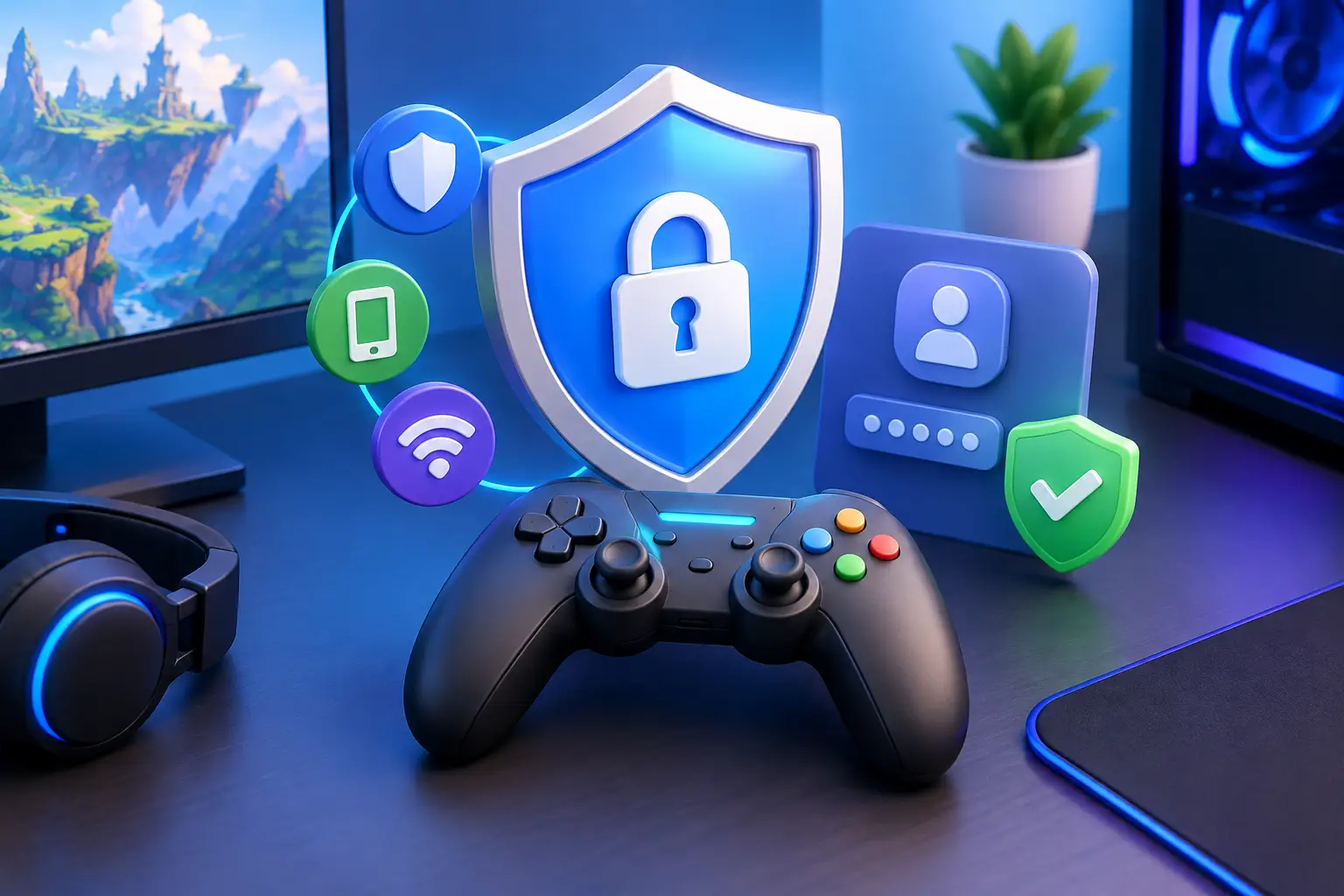 Gaming Account Security Guide for Safer Play