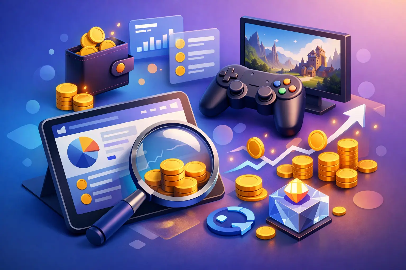 How to View Gaming Transactions and Track Coins