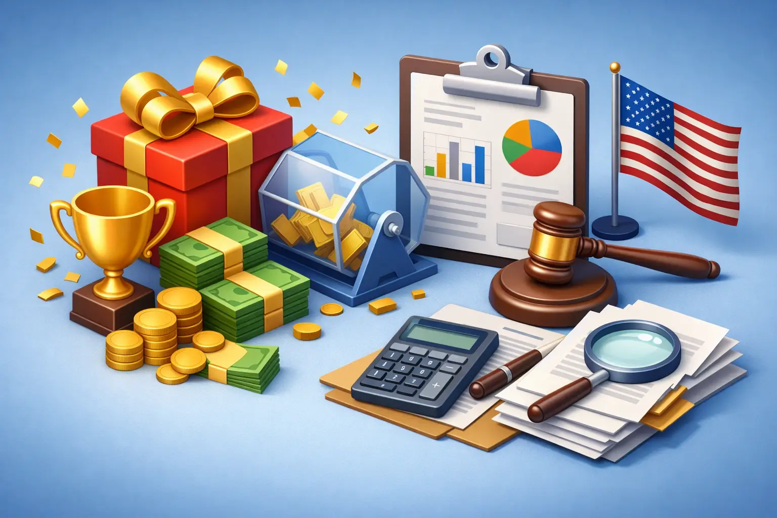 Are Sweepstakes Prizes Taxable? US Tax Basics