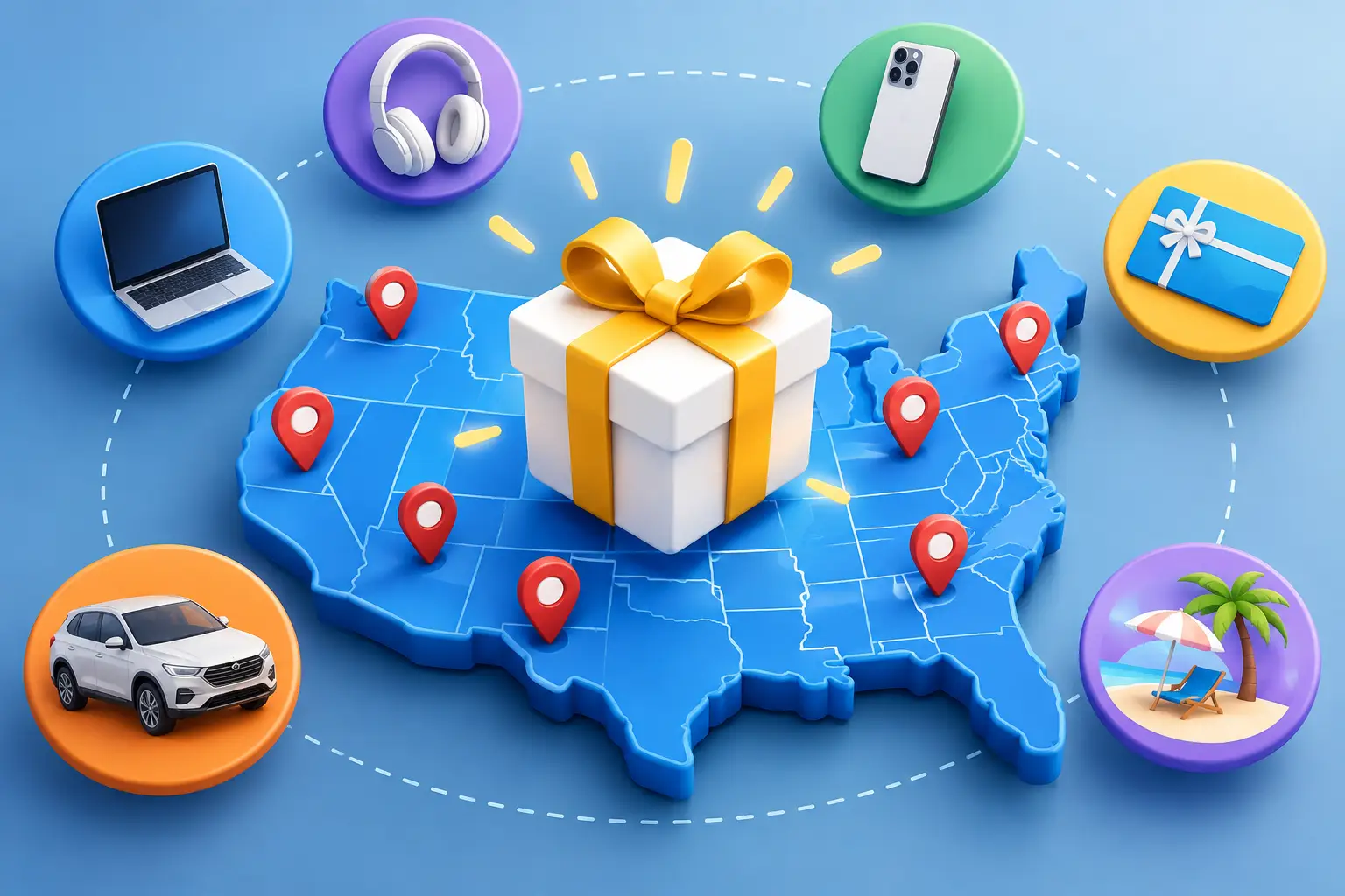 Where Are Sweepstakes Available in the US?