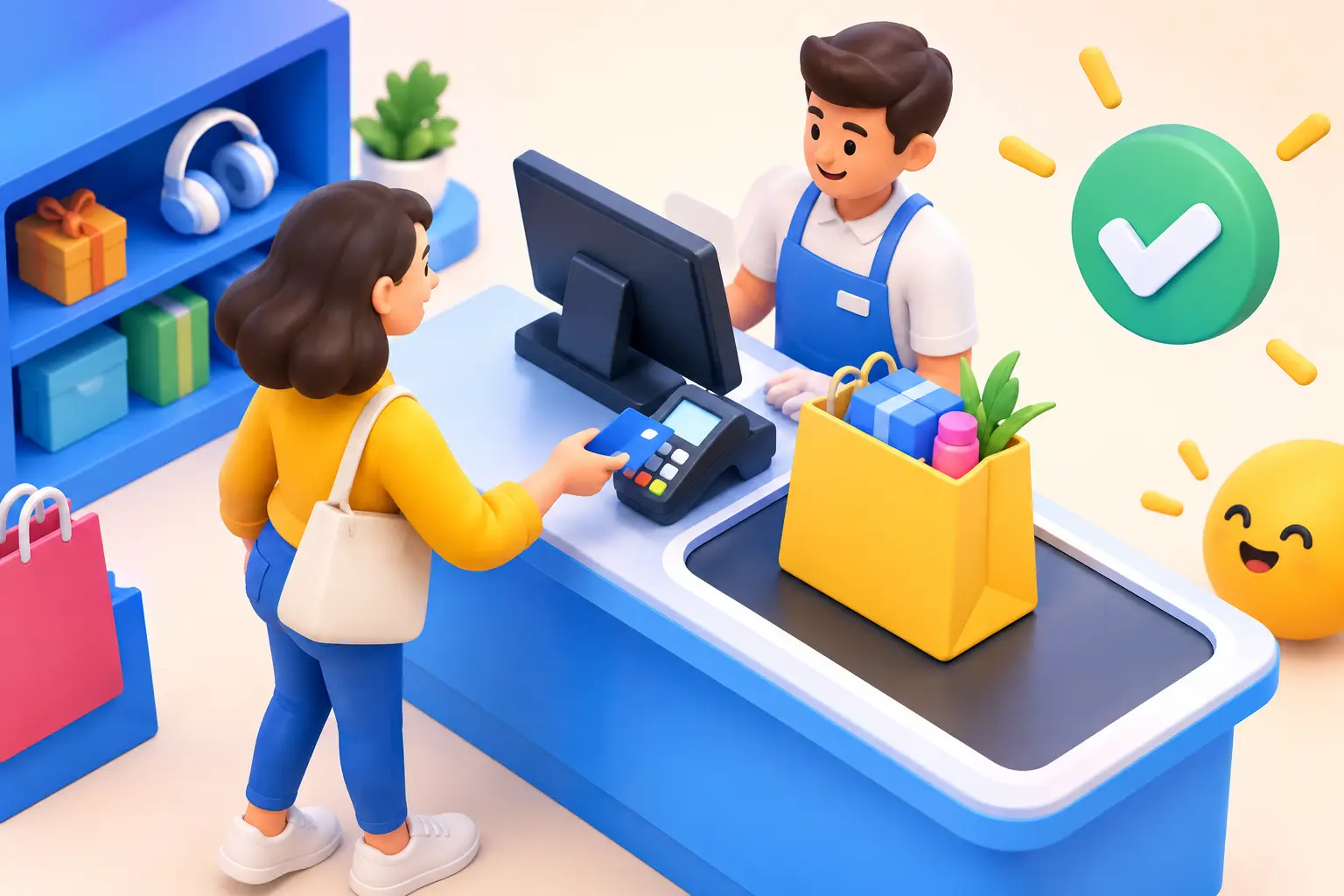 Checkout Experience That Keeps the Fun Moving
