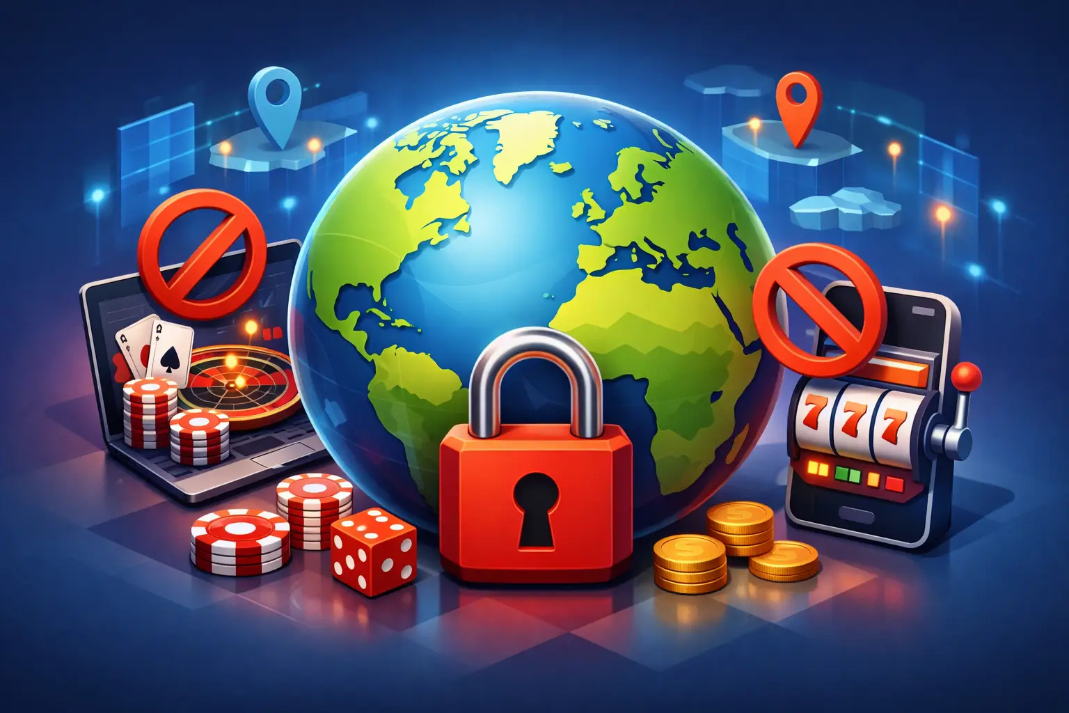 Why Are Casino Sites Geo Blocked? The Real Reason