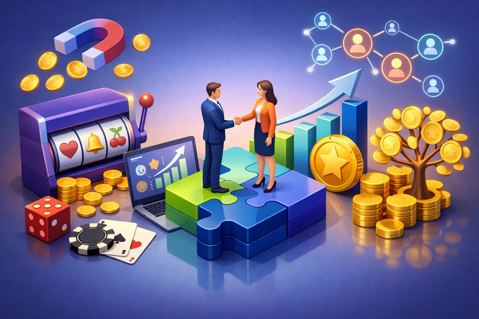 How Social Casino Affiliates Build Lasting Value