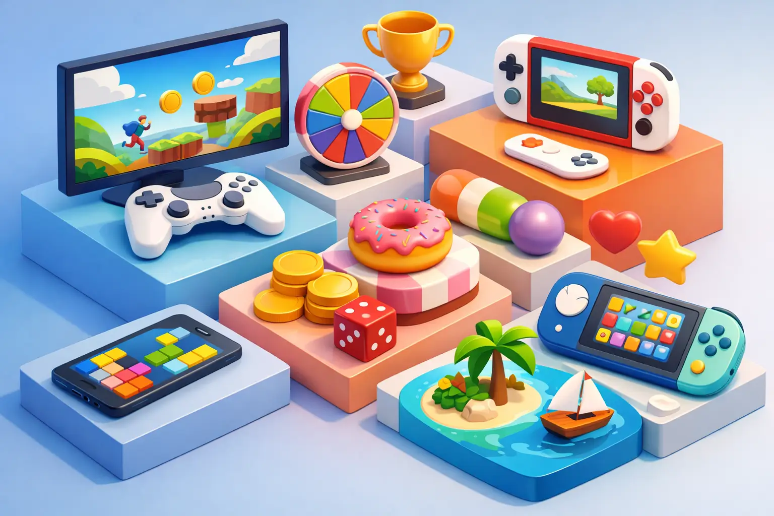 Best Games for Casual Players: 10 Easy Picks
