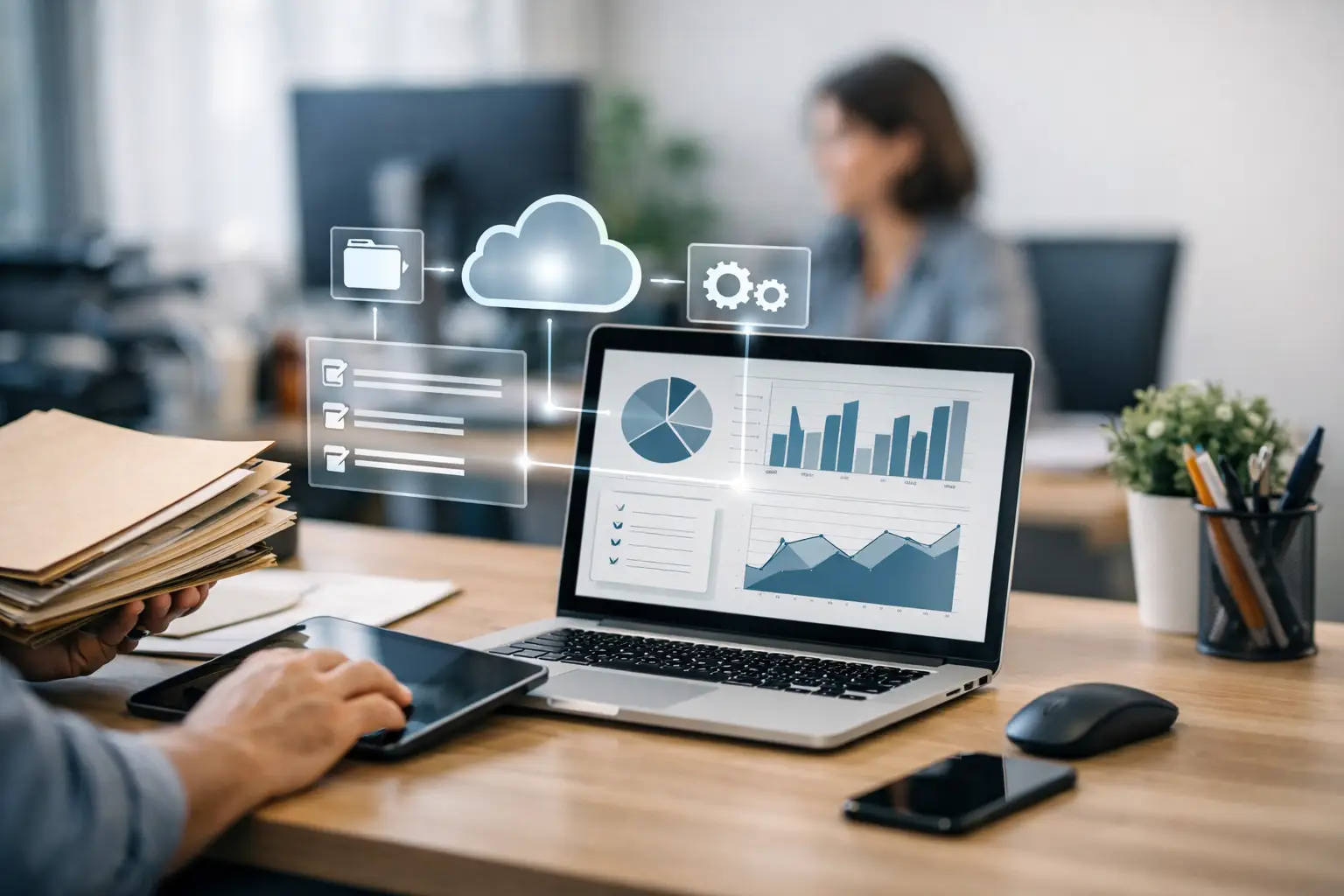 Cómo digitalizar procesos administrativos de una pyme