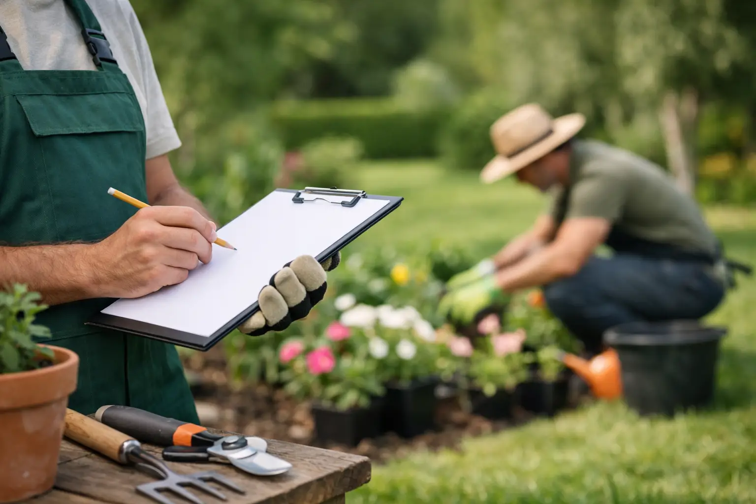Cómo evitar errores operativos en jardinería