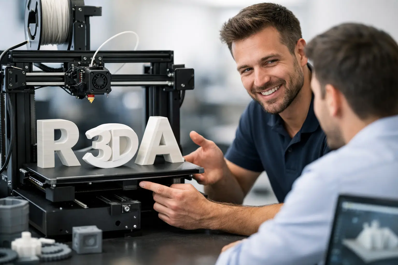 Impressora 3D com suporte técnico vale mais