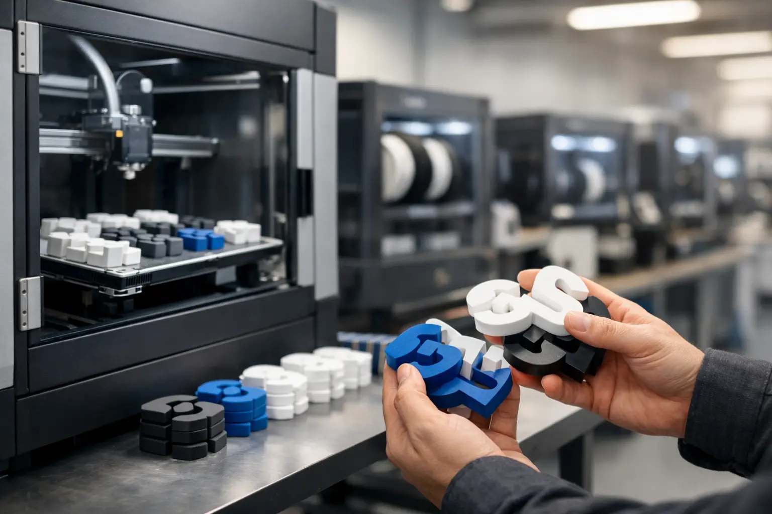 Impressora 3D para produção em escala vale?