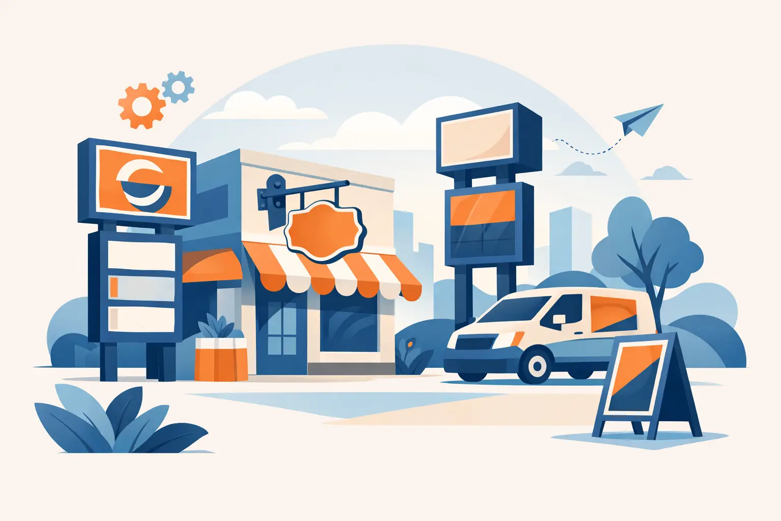 Custom Signs That Work Hard for Your Business