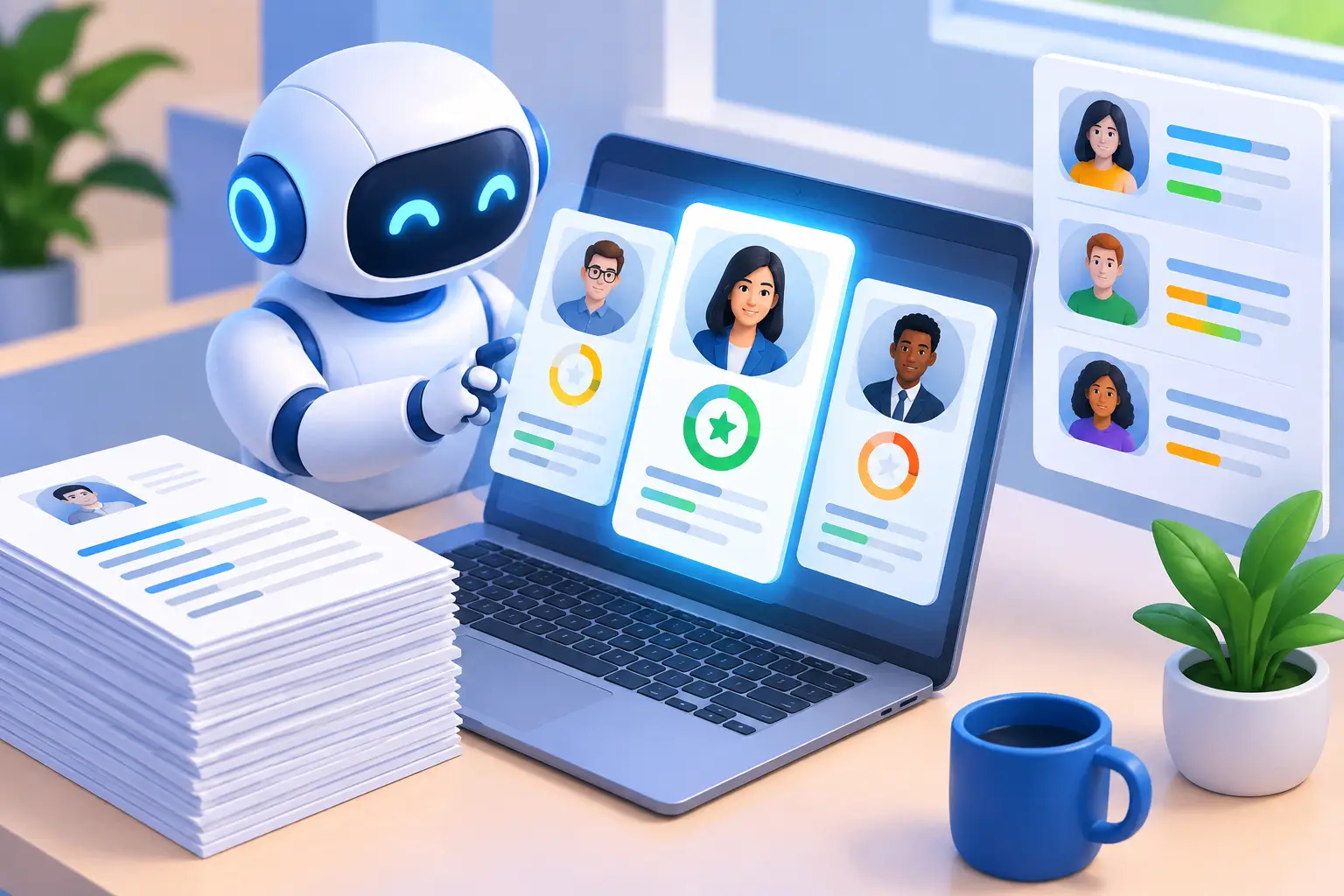 How Does AI CV Scoring Work in Recruiting?