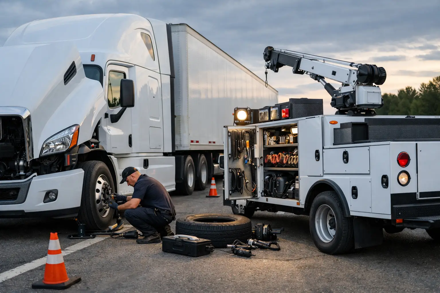 Emergency Roadside Truck Repair When Downtime Hits