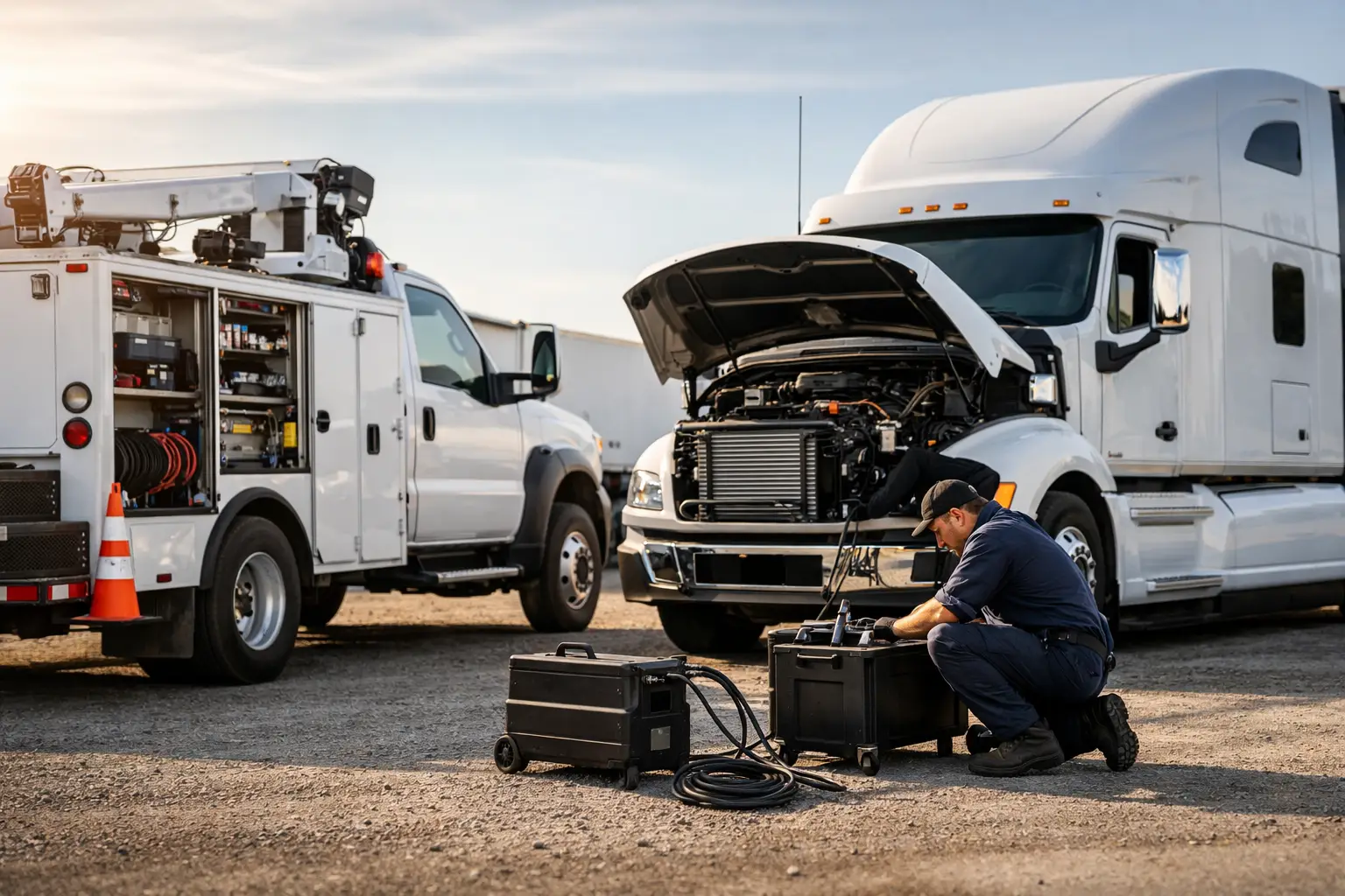 Onsite Commercial Vehicle Services That Cut Downtime