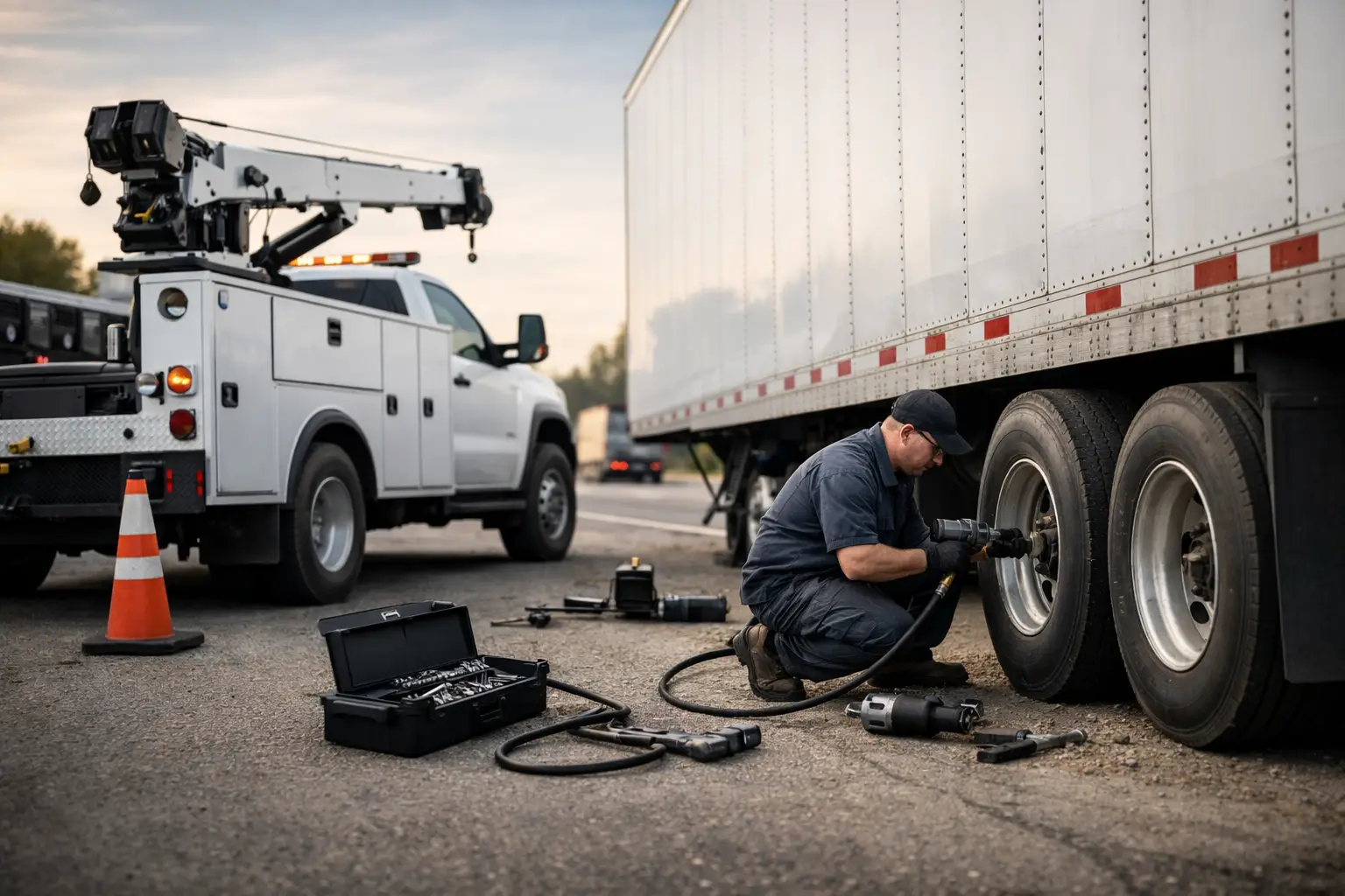 24/7 Trailer Repair When Downtime Cannot Wait
