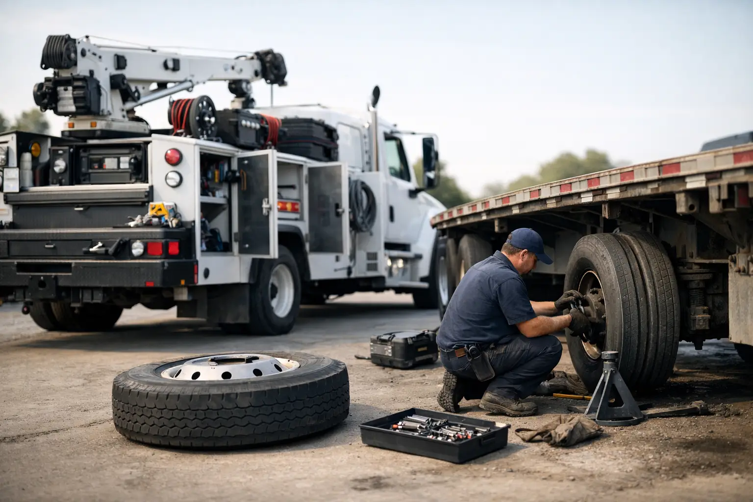 Heavy Duty Trailer Repair Near Me When It Counts