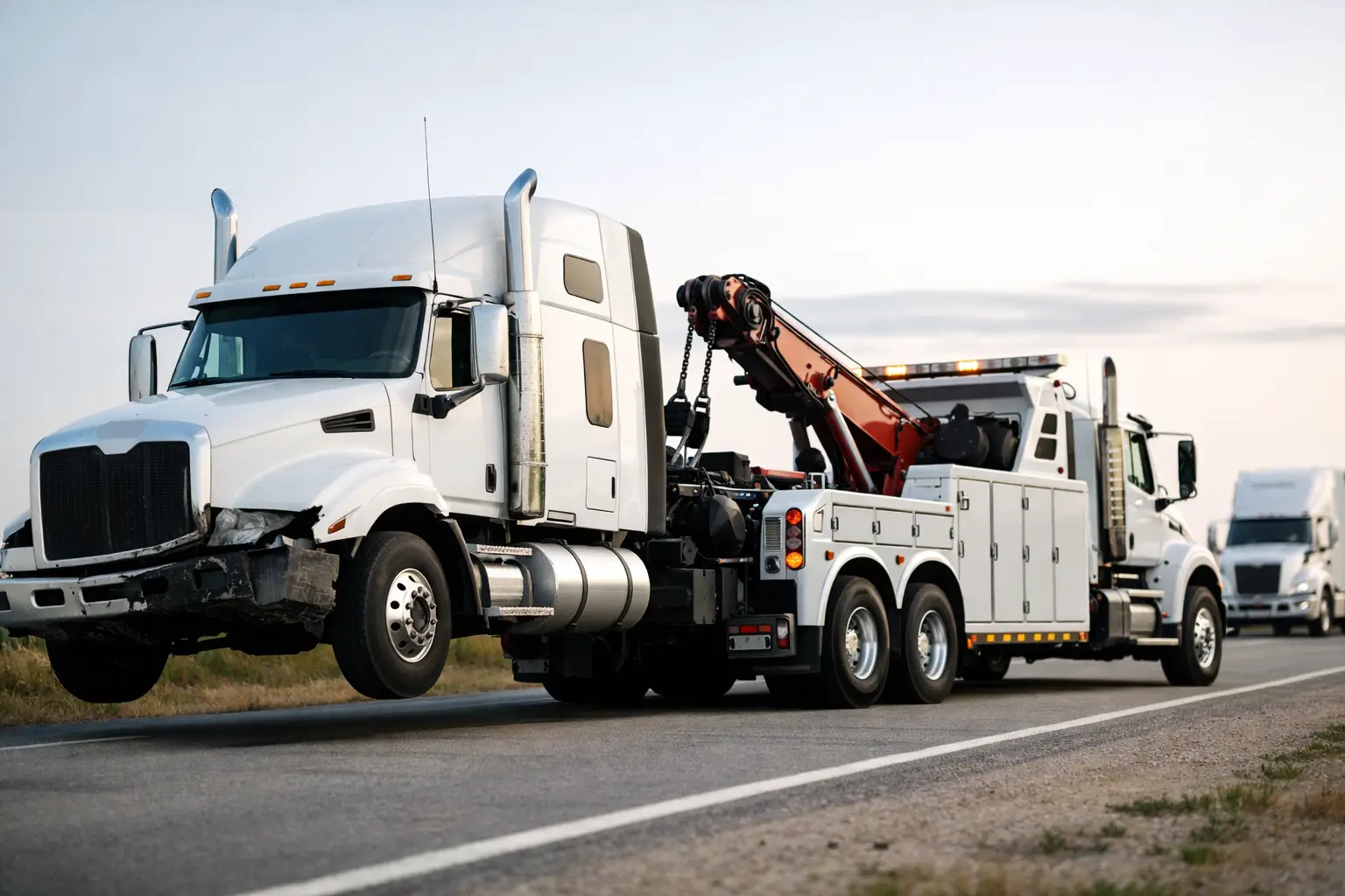 When Should Trucks Be Towed? A Field Decision