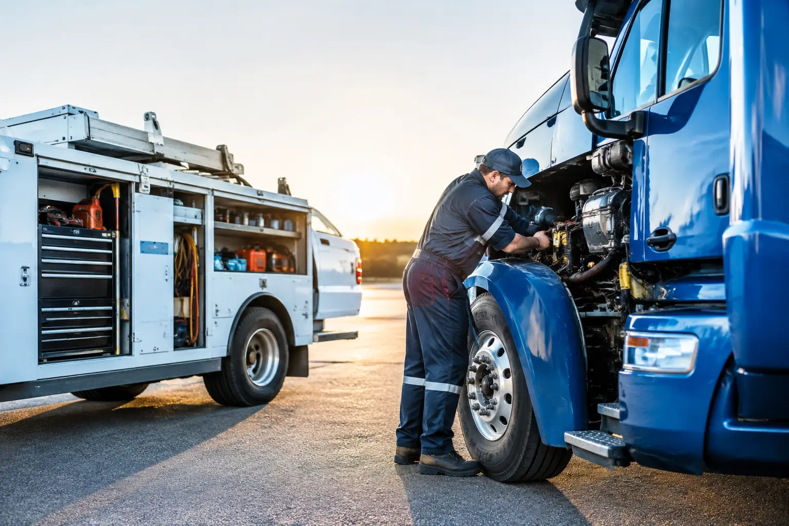 Repair Dispatch That Gets Trucks Moving Faster