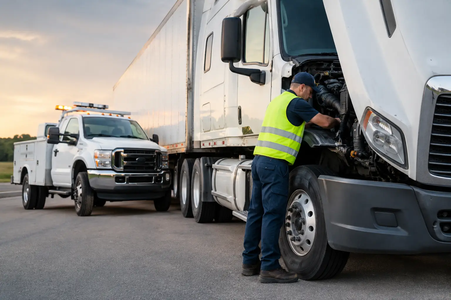 Breakdown Response That Keeps Trucks Moving