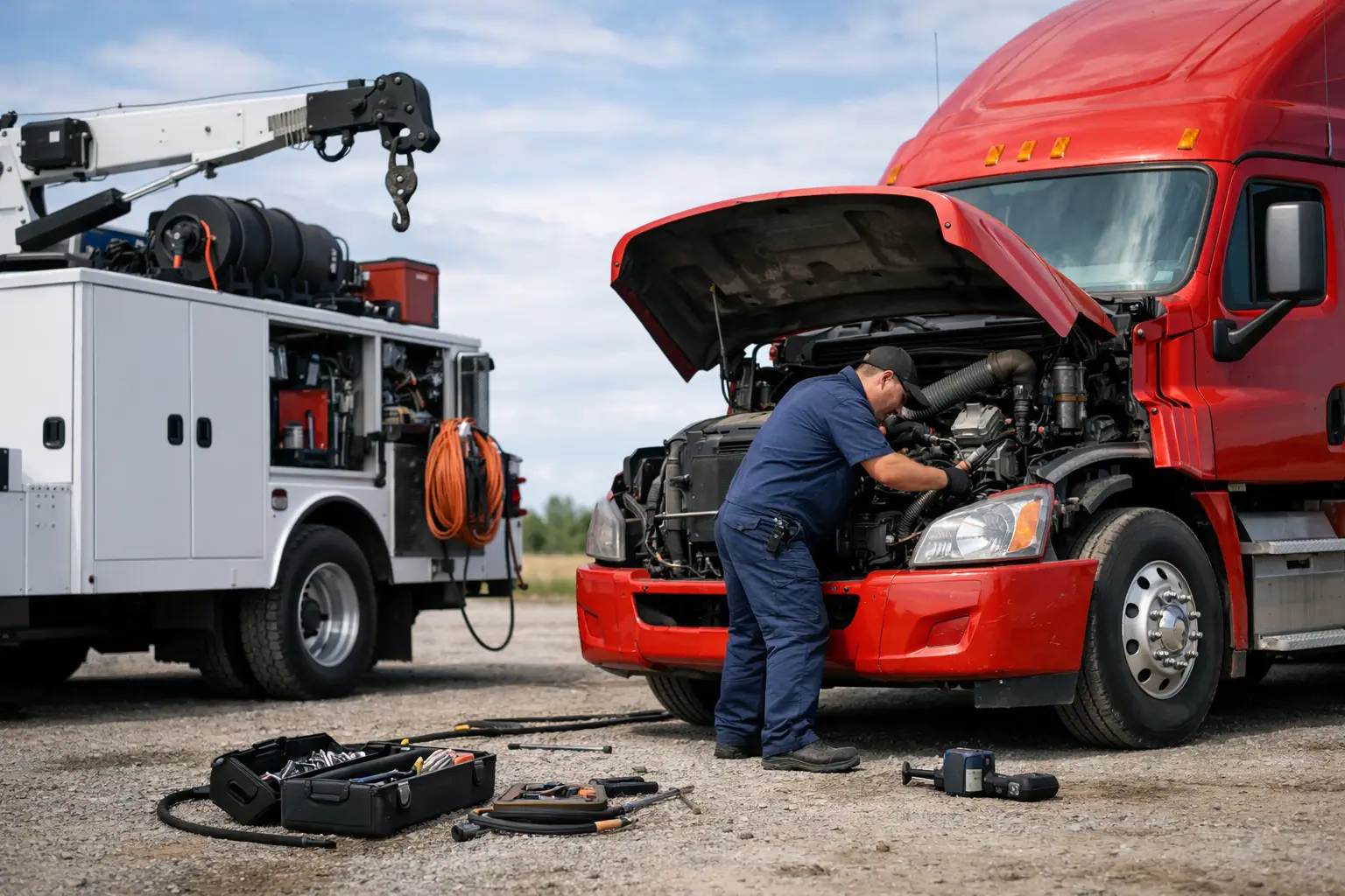 Mobile Diesel Engine Repair When Downtime Strikes