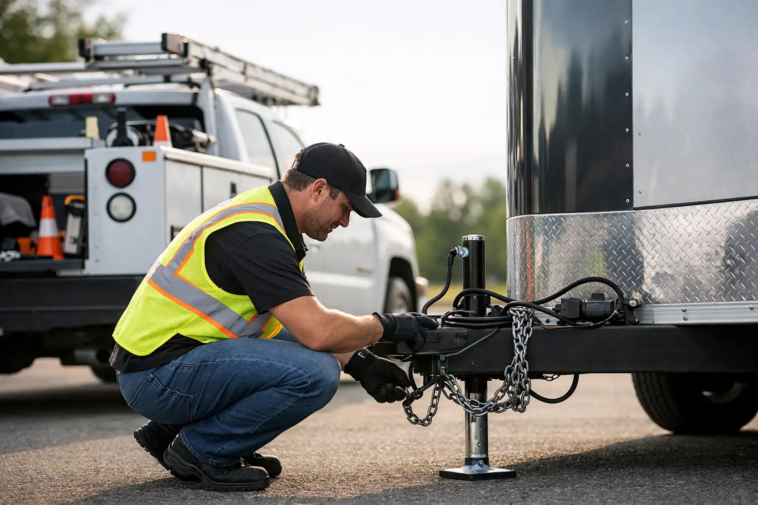 Best Trailer Safety Checks Before Every Haul