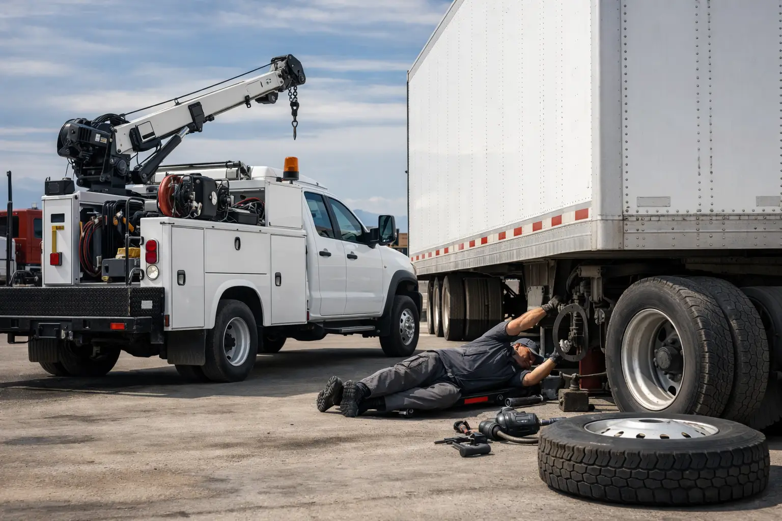 Cheyenne Trailer Repair When Downtime Hits